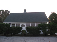 Outside view of State Line Veterinary Hospital